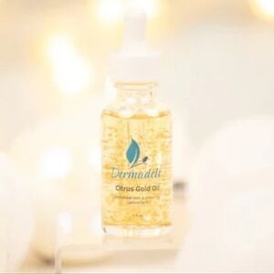 Dermadeli Citrus Gold Oil